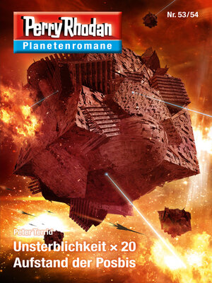 cover image of Planetenroman 53 + 54